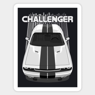 Challenger LC 2008-2014-white Sticker